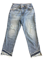 Edgely High Rise Straight Women's Ankle Jeans (8)