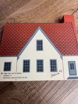 The Cat's Meow Village Series 6 (Lot of 4)