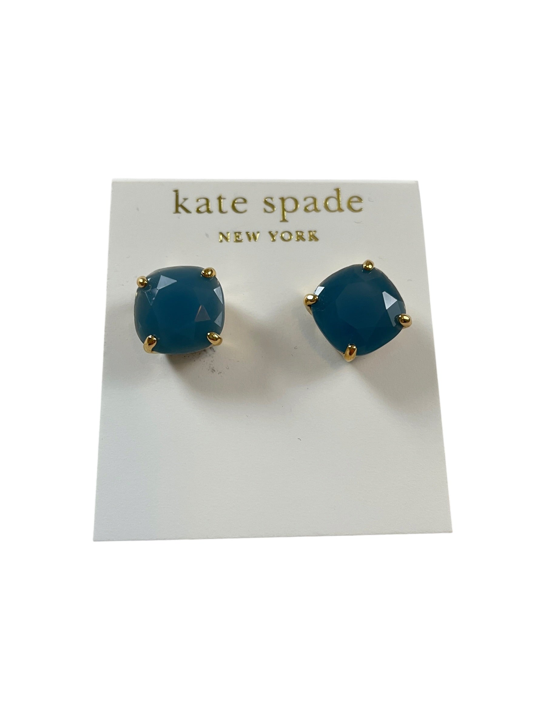 Kate Spade New York Small Square Stud Earrings