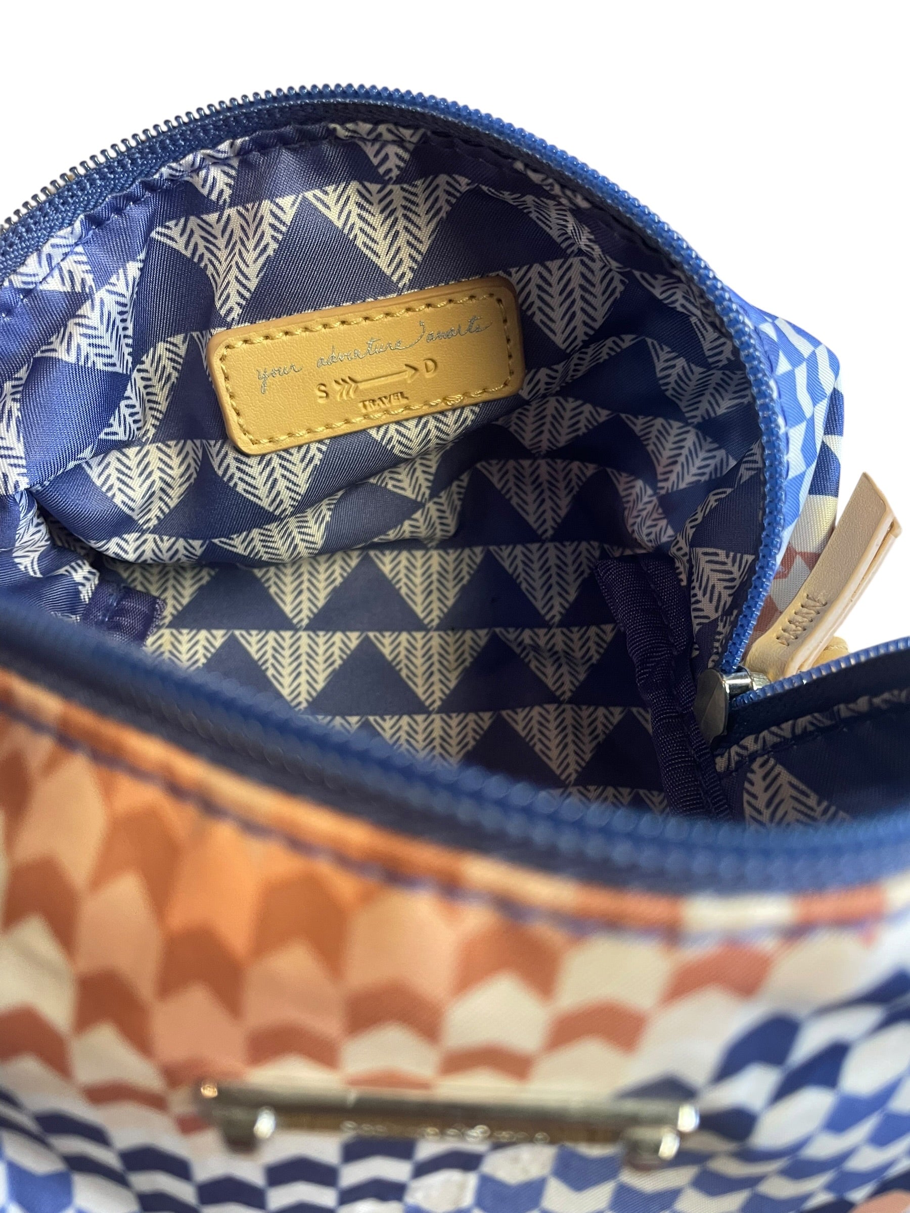 Stella & Dot Travel Cosmetic Pouch