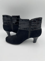 Nurture Women's Heeled Ankle Bootie (7.5)