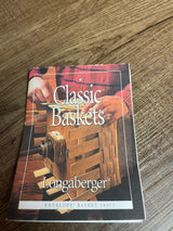 Longaberger Envelope Basket & Lid