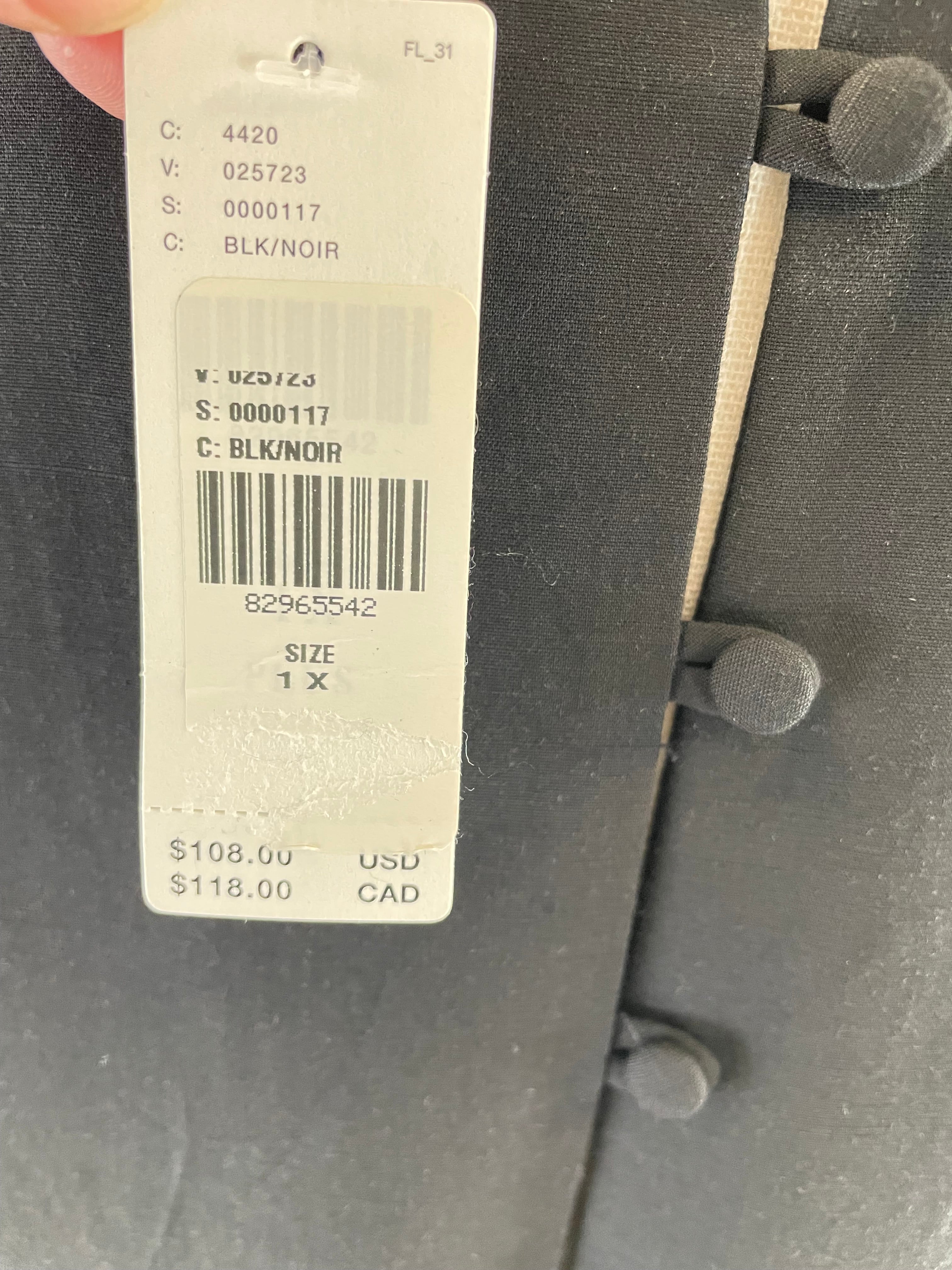 Anthropologie Plus Sunday in Brooklyn Shift Dress (1X)