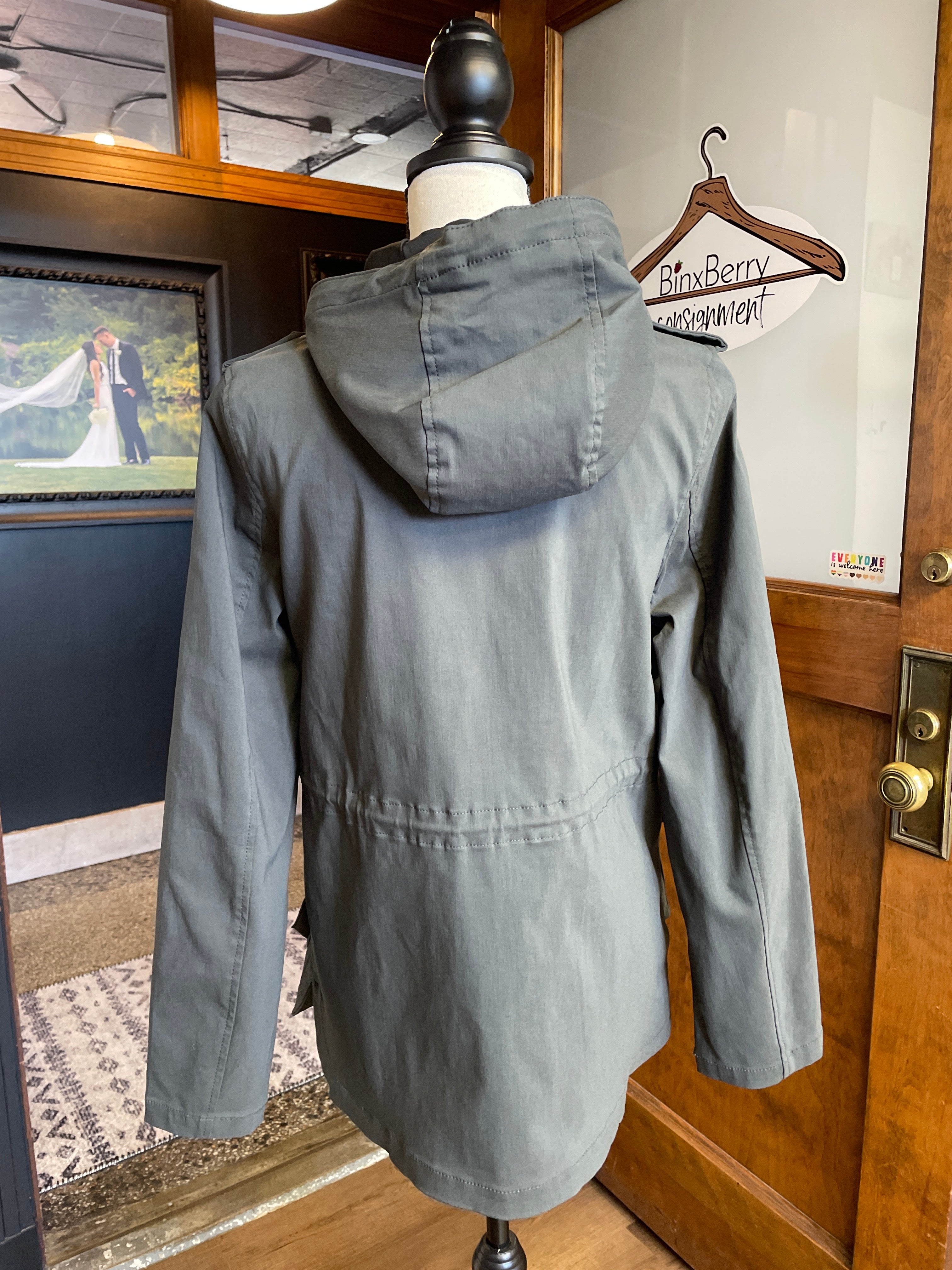 Eden Society Women's Cargo Jacket (L)