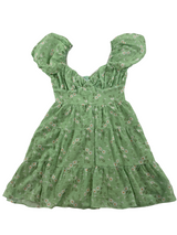 Princess Polly Mini Dress Bodice Puffed Sleeve (2) - BinxBerry Consignment