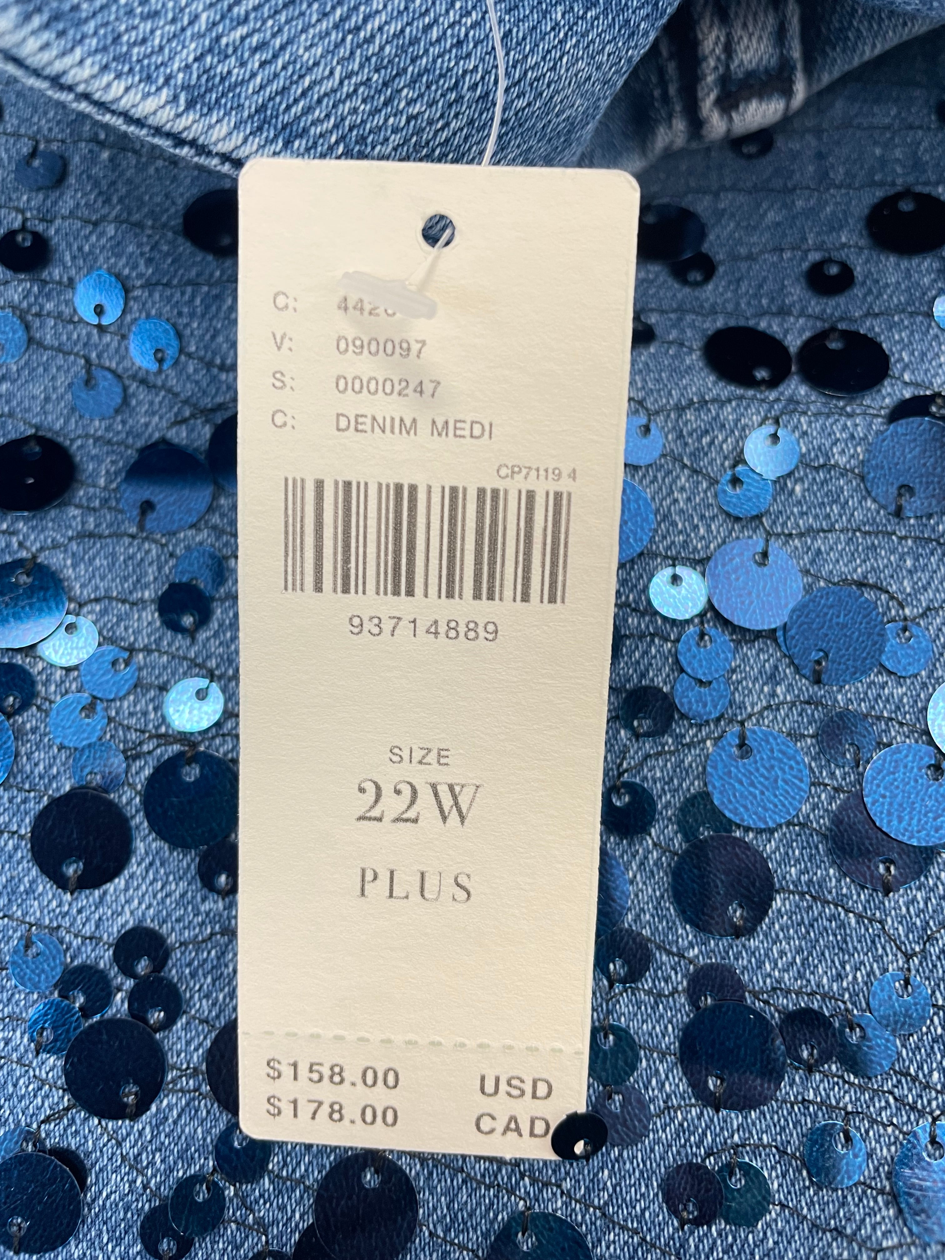 Anthropologie Plus Maeve The Colette Jeans (22W) - BinxBerry Consignment