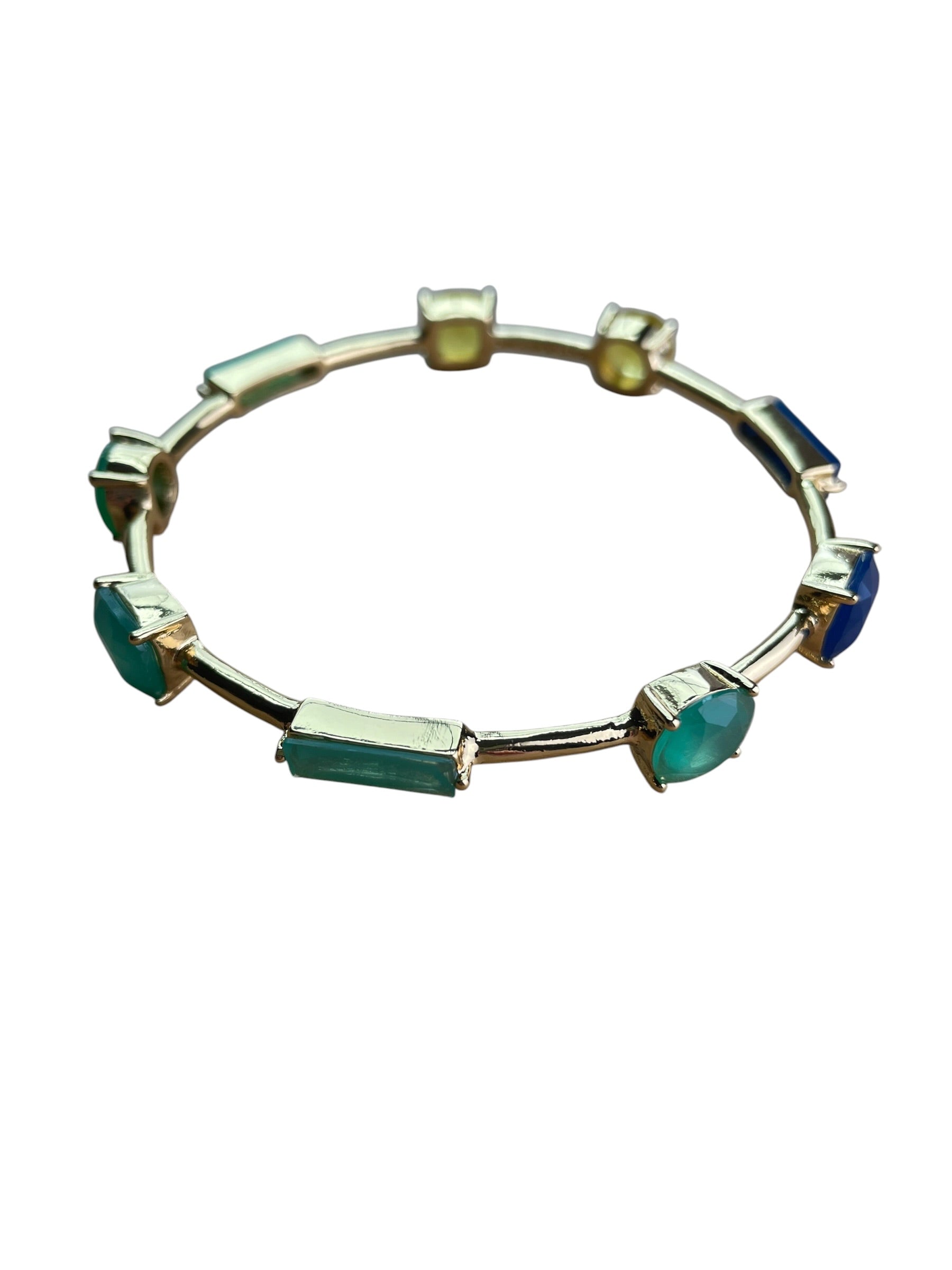 Kate Spade Rock Candy Gold Gem Bangle