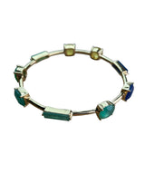 Kate Spade Rock Candy Gold Gem Bangle