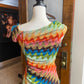 For Cynthia Mesh Sleeveless Top (L)