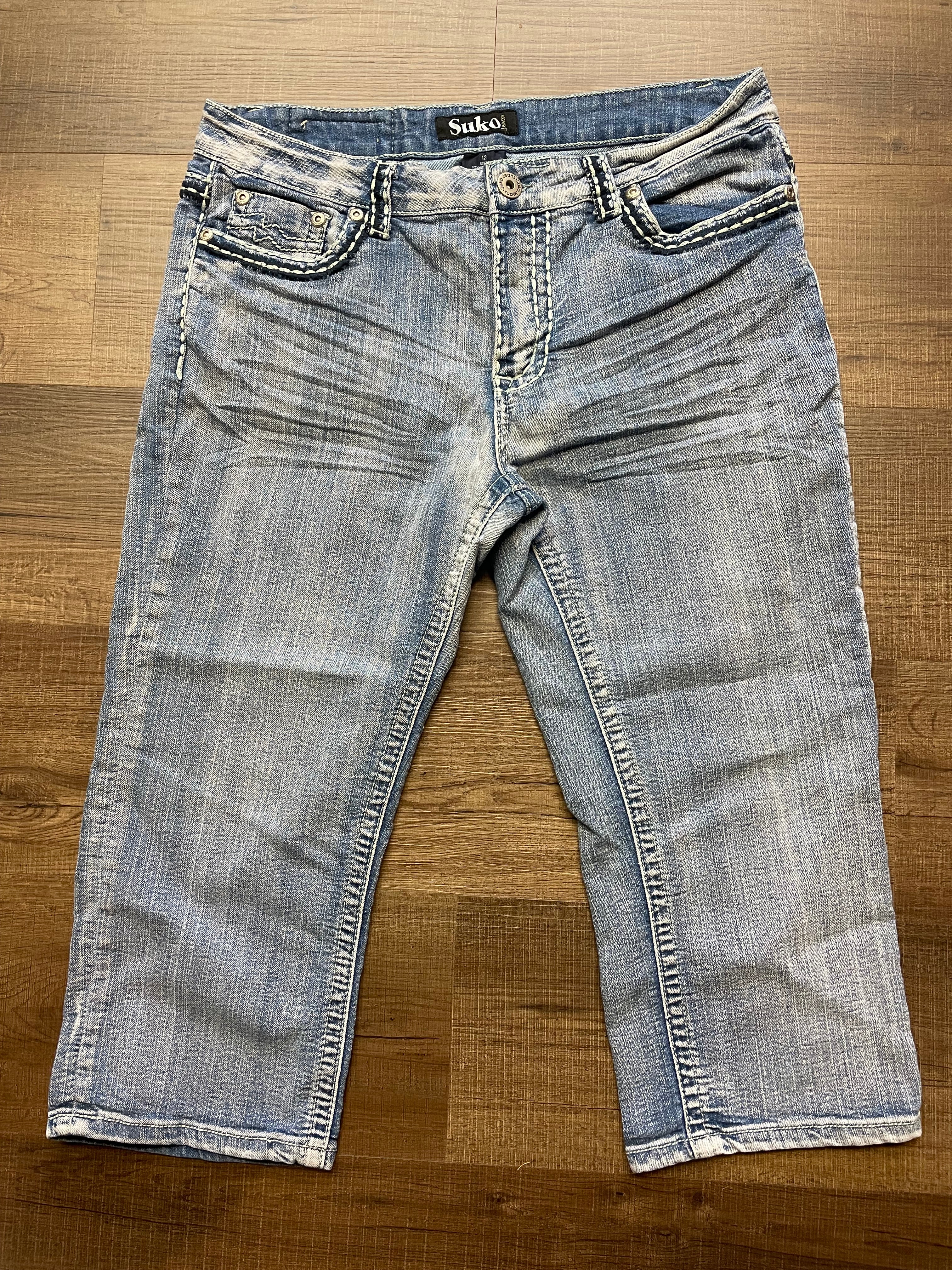 Suko Women's Denim Capris (12)
