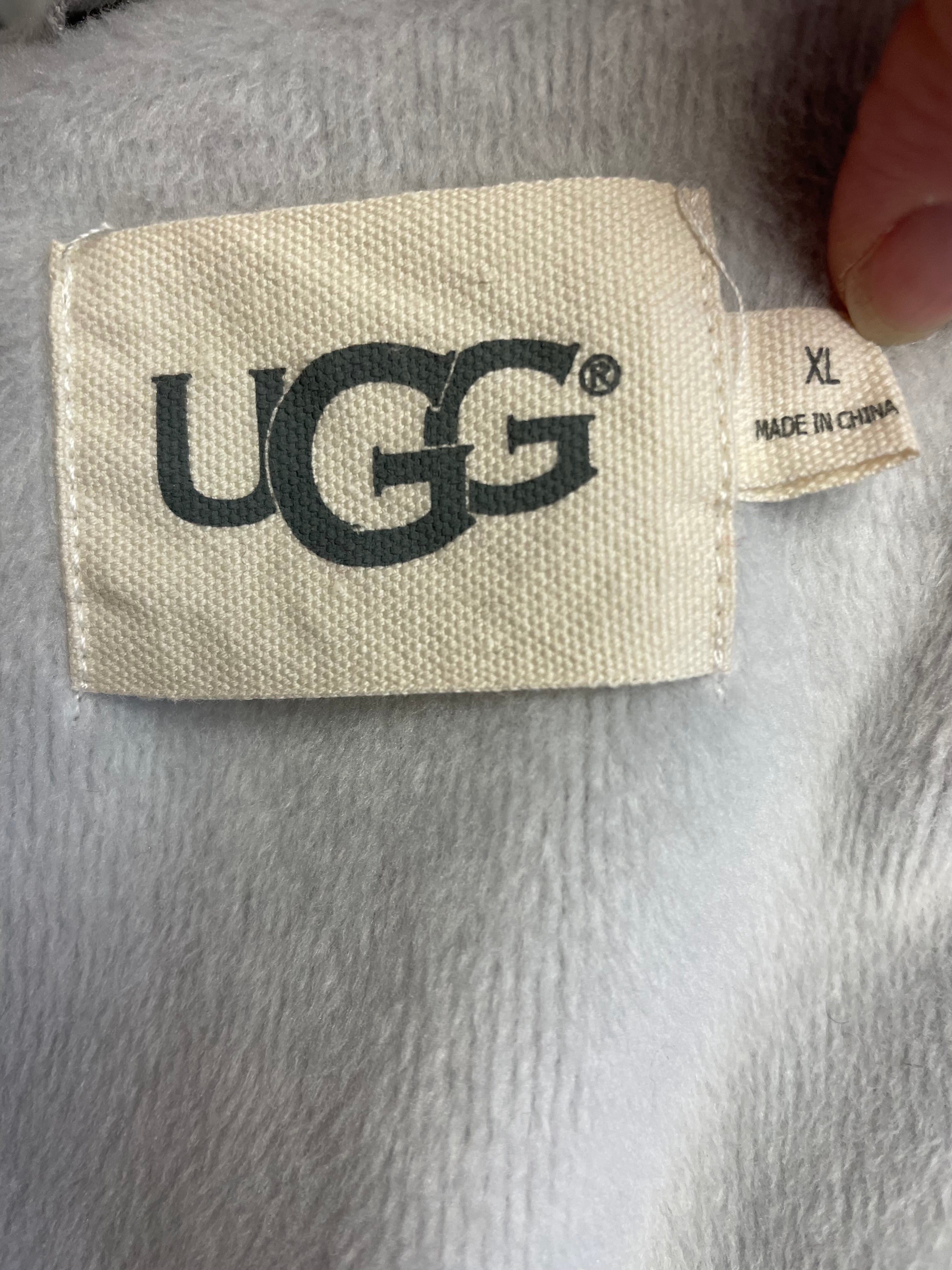 UGG Fleece Lined Women's Zip-Up Hoodie (XL)
