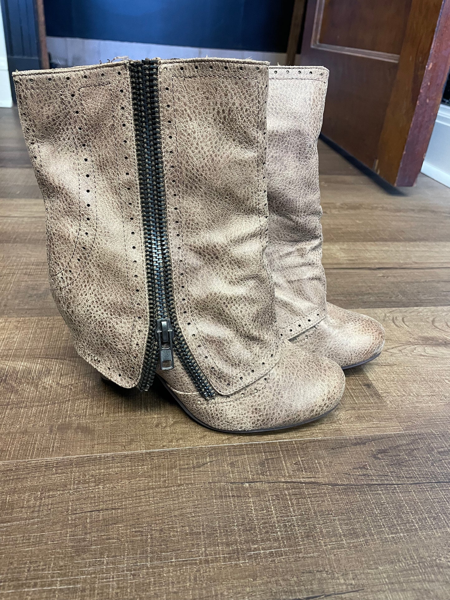 Not Rated Mid Calf Bootie (7.5)