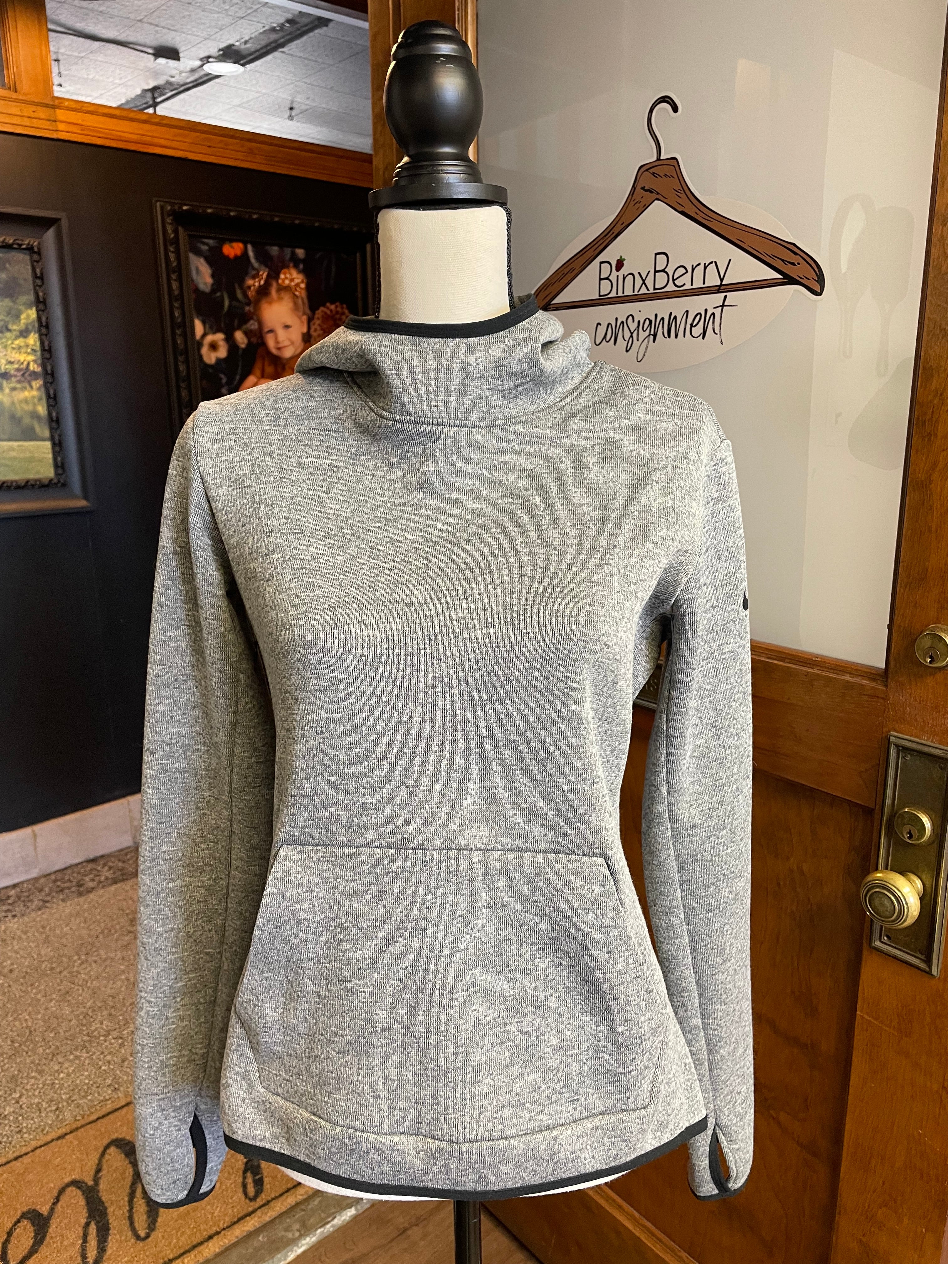 Nike Dri-FIT Fleece Lined Hoodie (M)