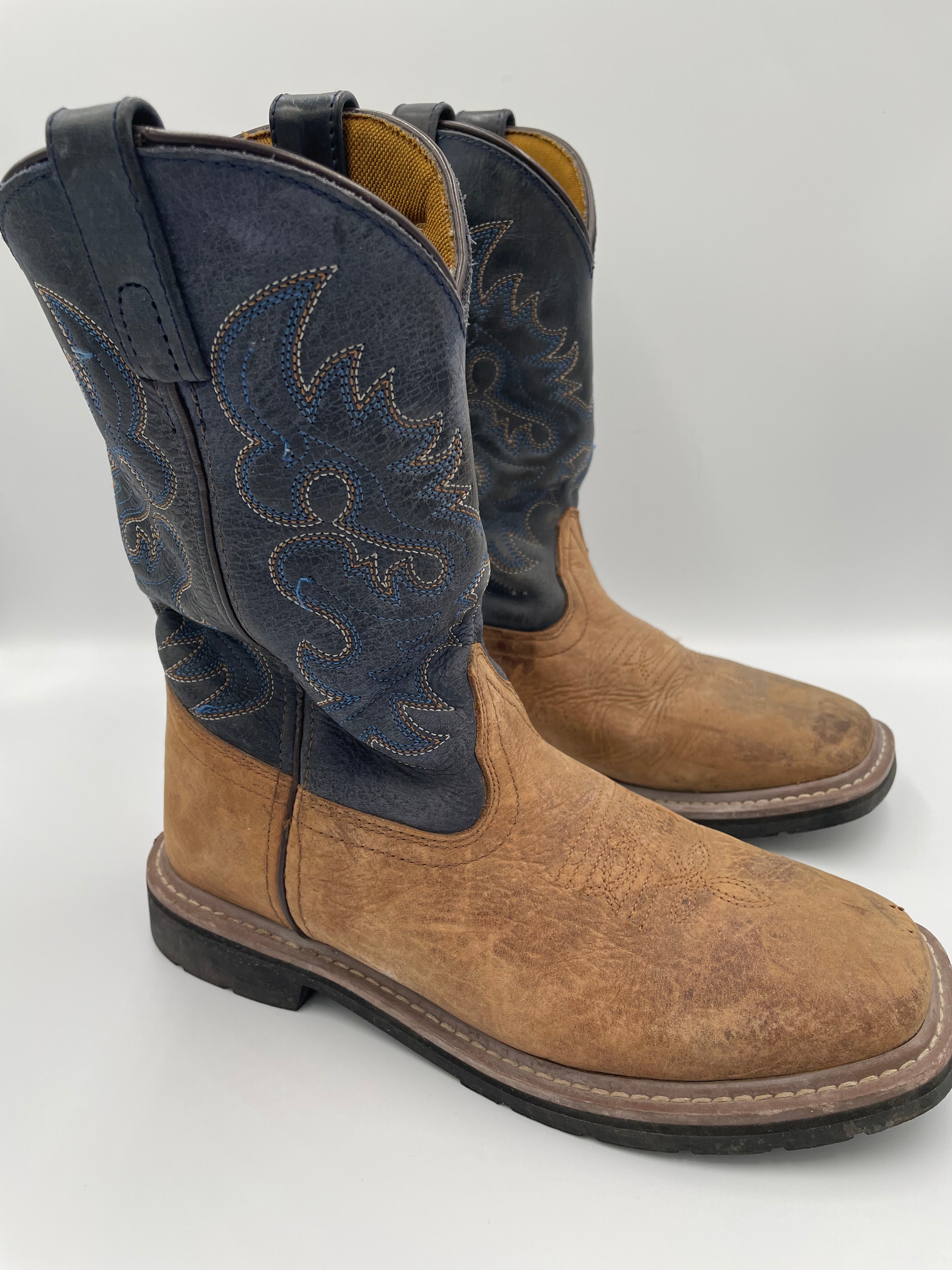 Dan Post Youth Brantley Midwestern Boot (3.5D)