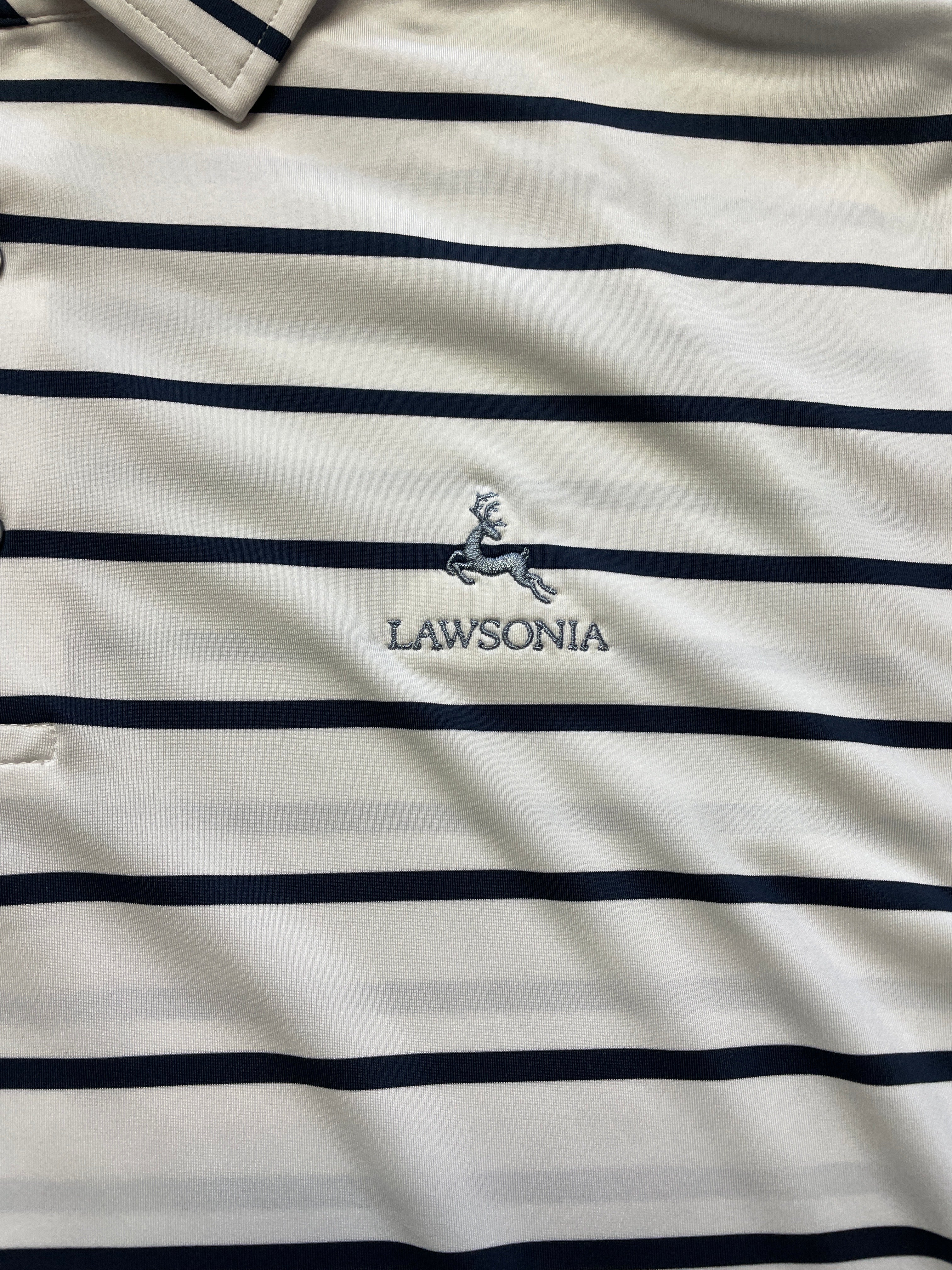 Footjoy Lawsonia Men's Golf Polo (L)
