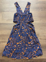 Anthropologie The Piper Bandeau Cutout Sundress (S)