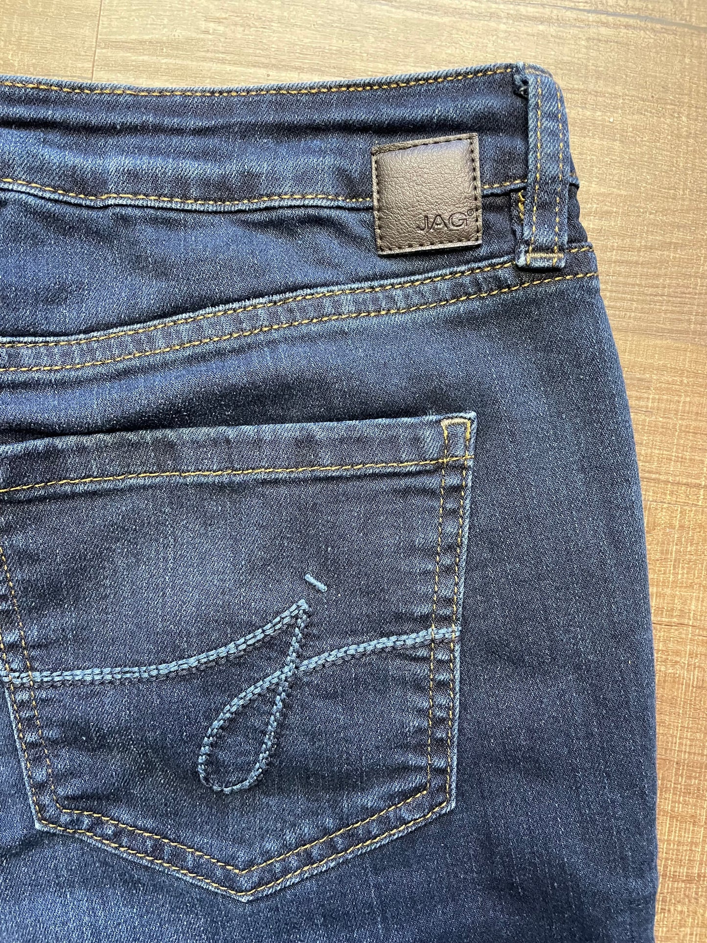 JAG Mid-Rise Boot Leg Women's Jeans (10)