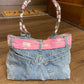 Iowa Hawkeye Denim Shoulder Bag