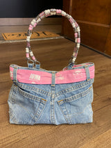 Iowa Hawkeye Denim Shoulder Bag