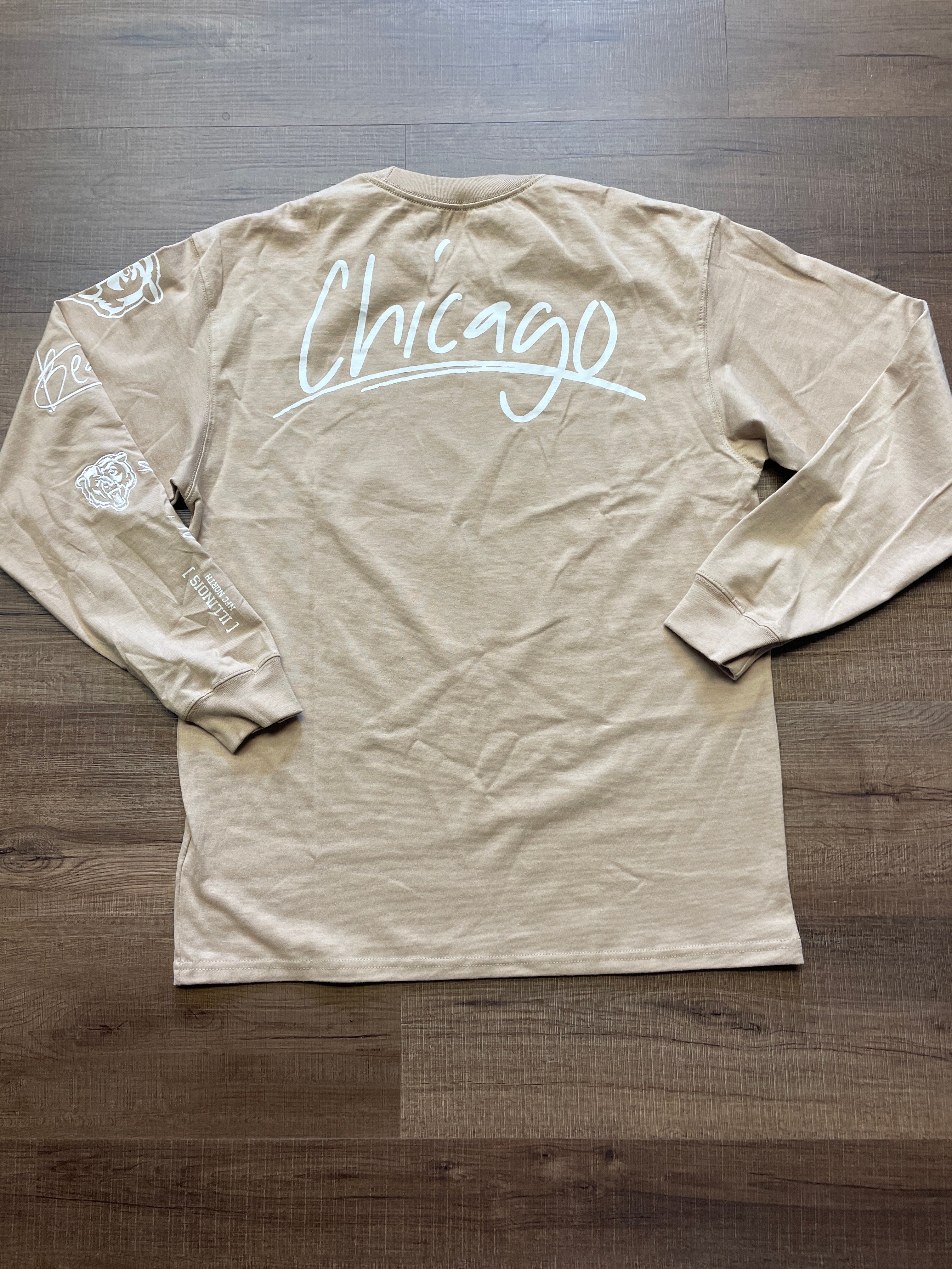 The Nike Tee Chicago Bears Long Sleeved Top (S)