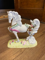 Princeton Gallery "Yuletide Suite" Fine Porcelain Unicorn