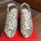Donald J Pliner Fleur2 Wedge Sandals (9.5)