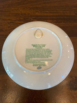 The Schmid Collection Raggedy Ann & Andy Mother's Day 1976 Collectible Plate