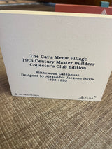 The Cat's Meow Master Builders Collectors (lot of 4)