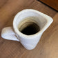 Painted & Glazed Clay Pitcher
