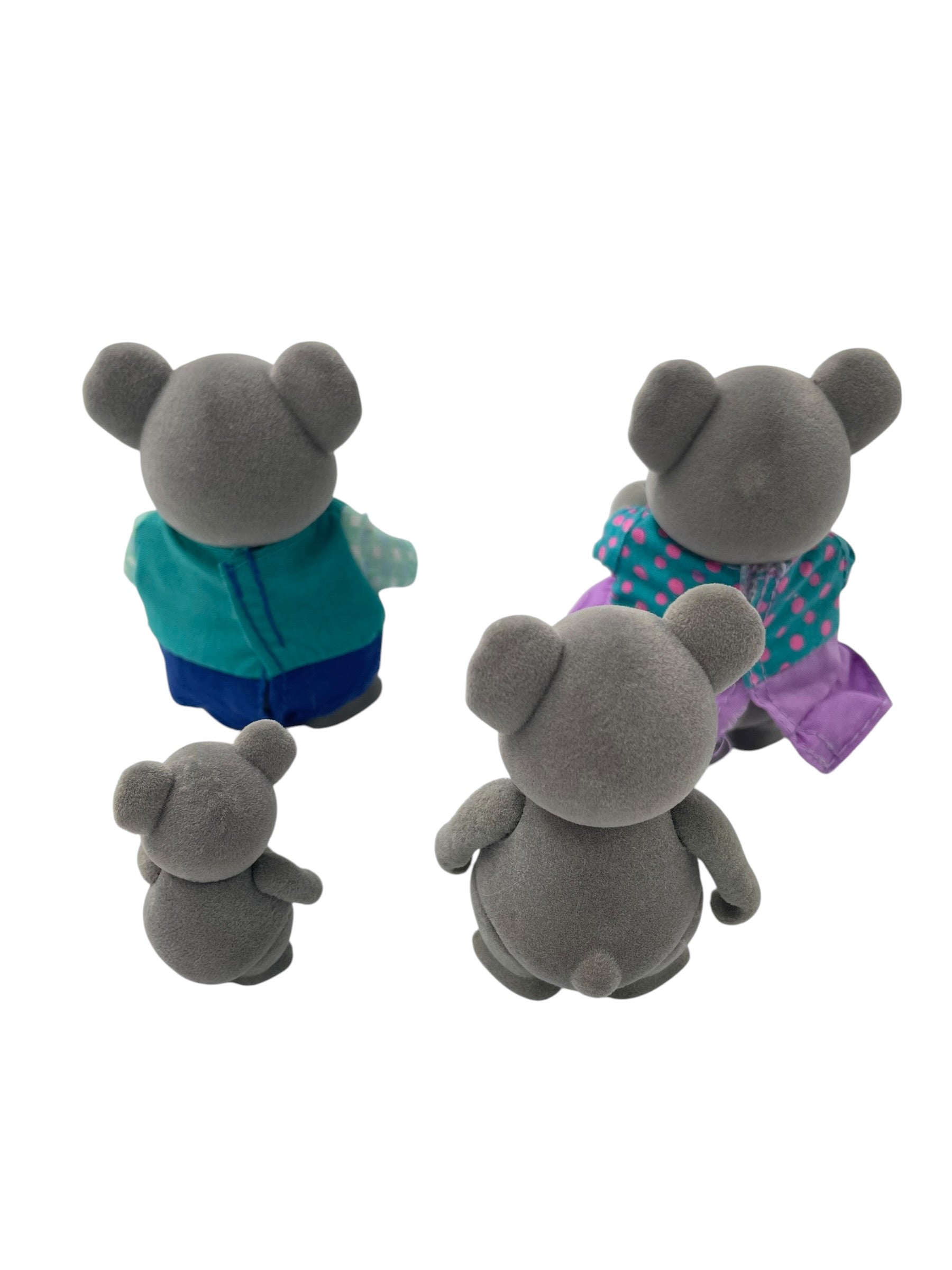 Li'l Woodzeez Canberra Koala Family (set of 4) - BinxBerry Consignment
