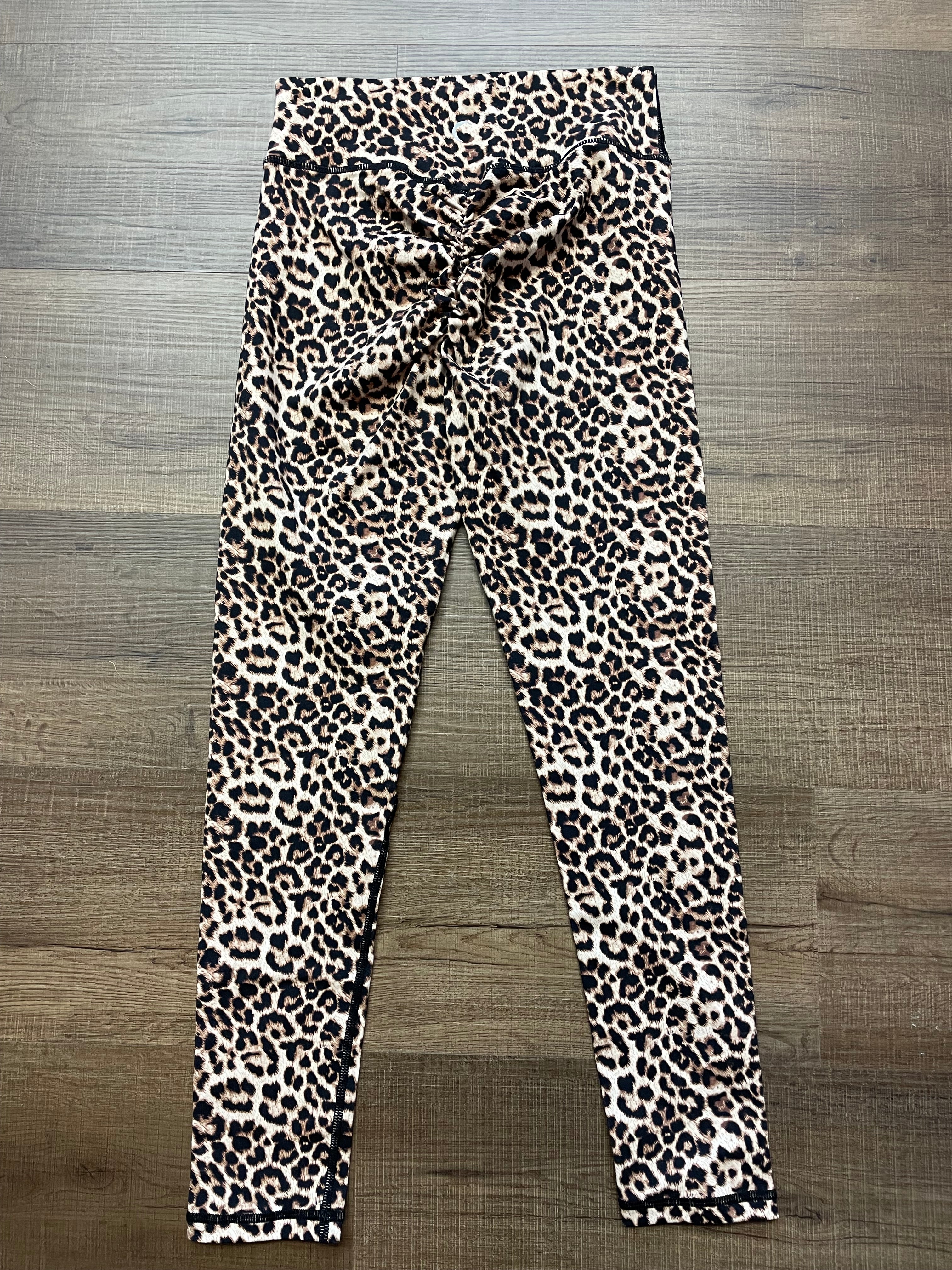 Zyia Active Cheetah Print High Rise Leggings (4)