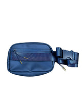 Zyia Active NWT Meridian Blue Crossbody Bag