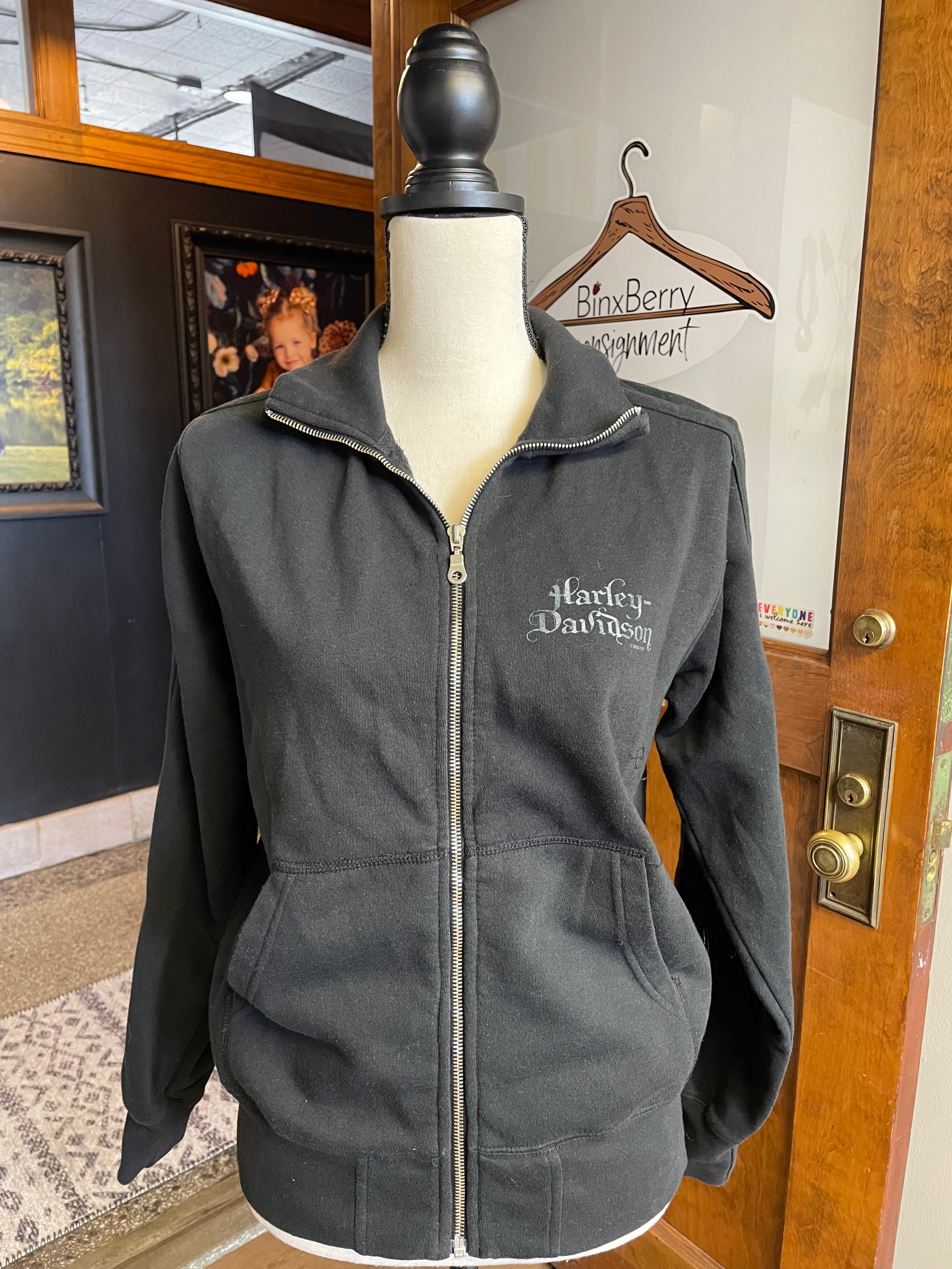 Metro Harley Davidson Women's Sweatshirt (M)