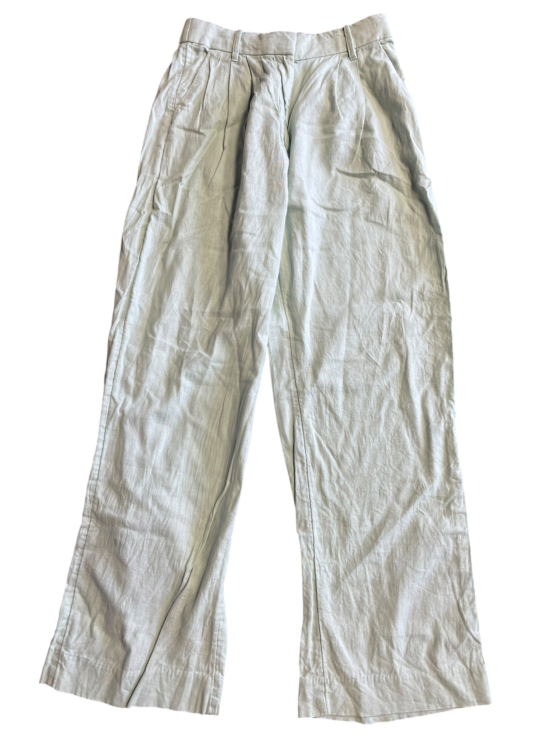 Abercrombie & Fitch Women's Linen Blend Trousers (S)