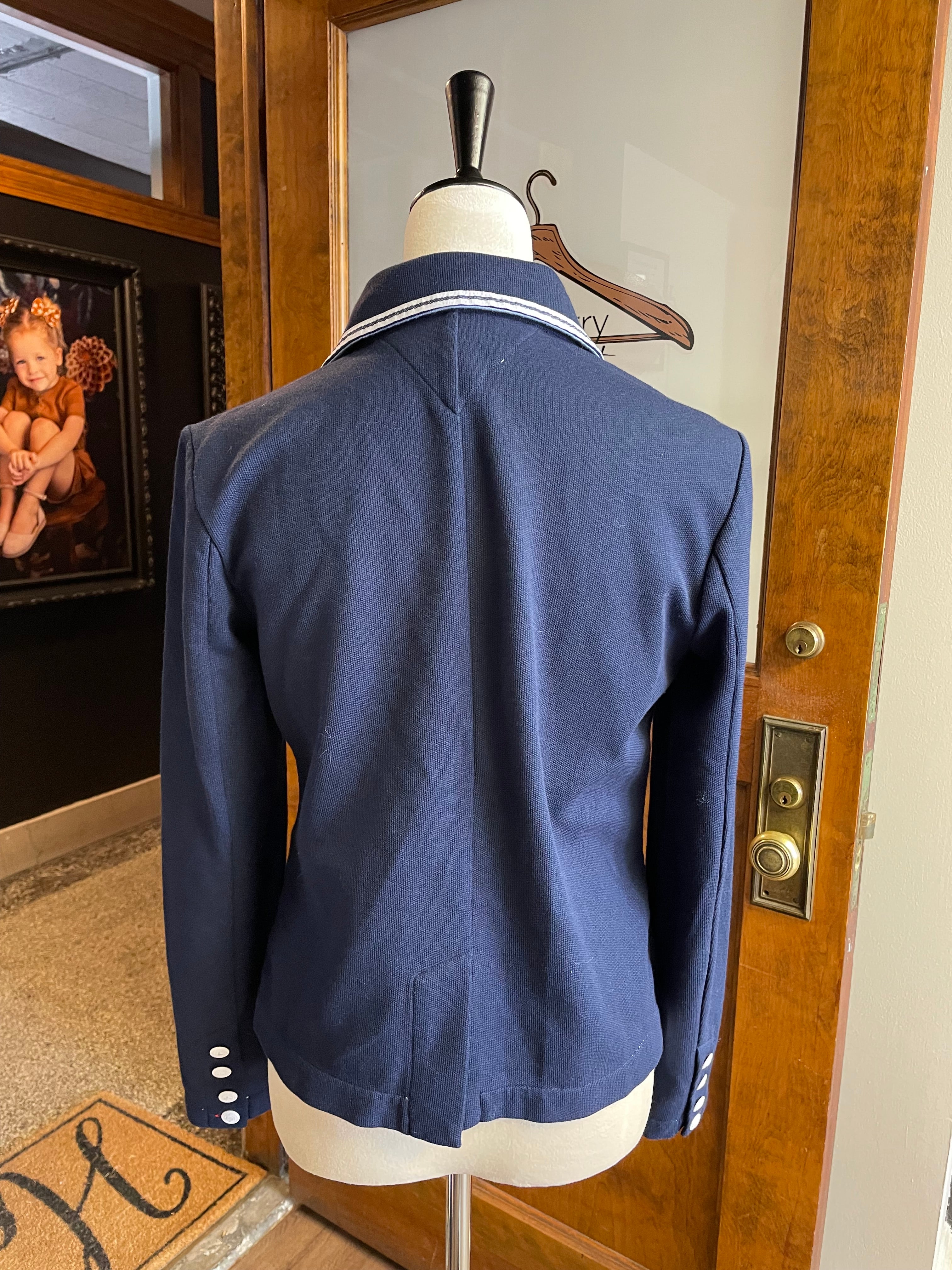 Tommy Hilfiger Women's Nautical Blazer (M) - BinxBerry Consignment