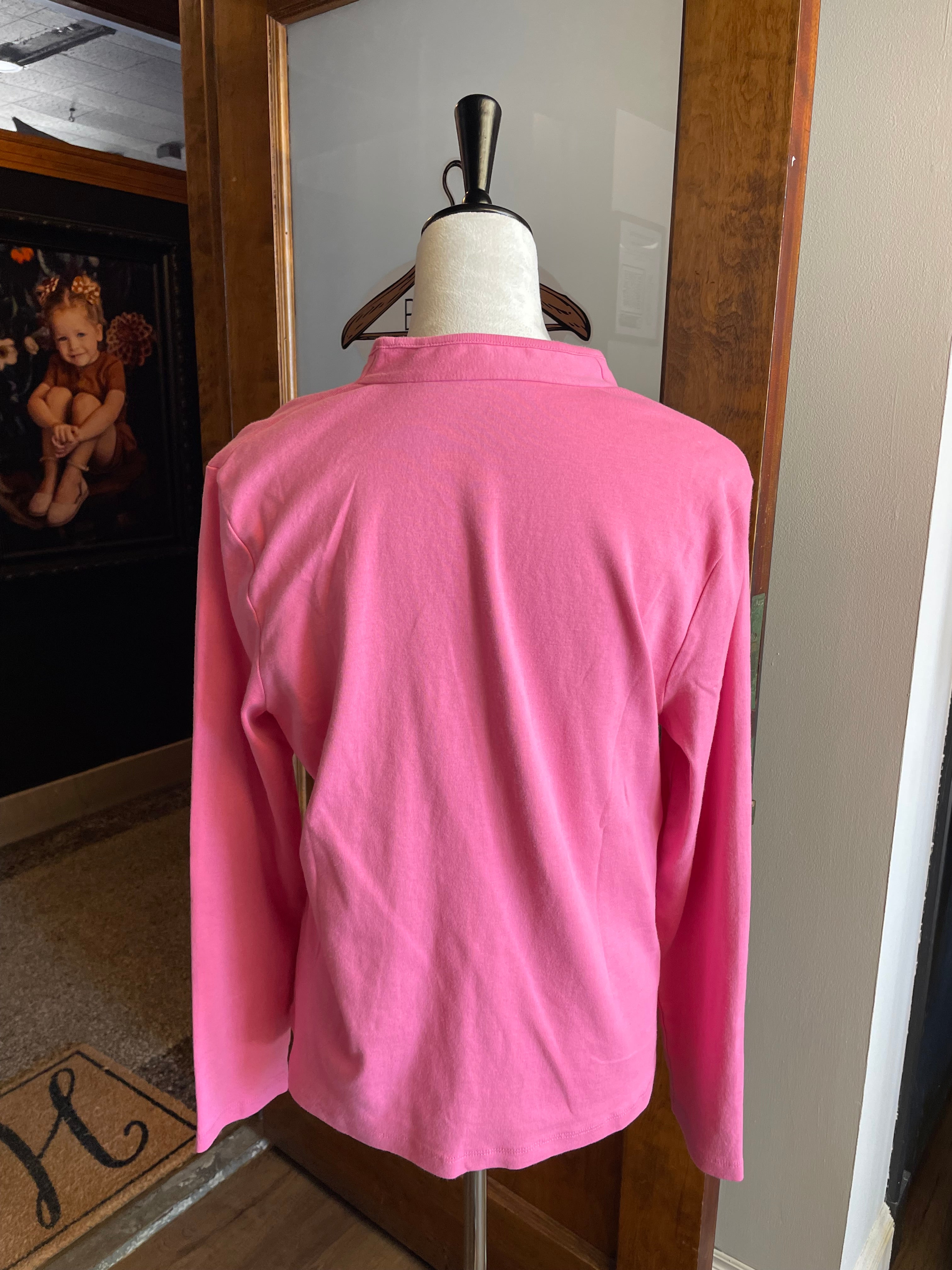Talbots Women's Long Sleeved Knit Tee (XL) - BinxBerry Consignment