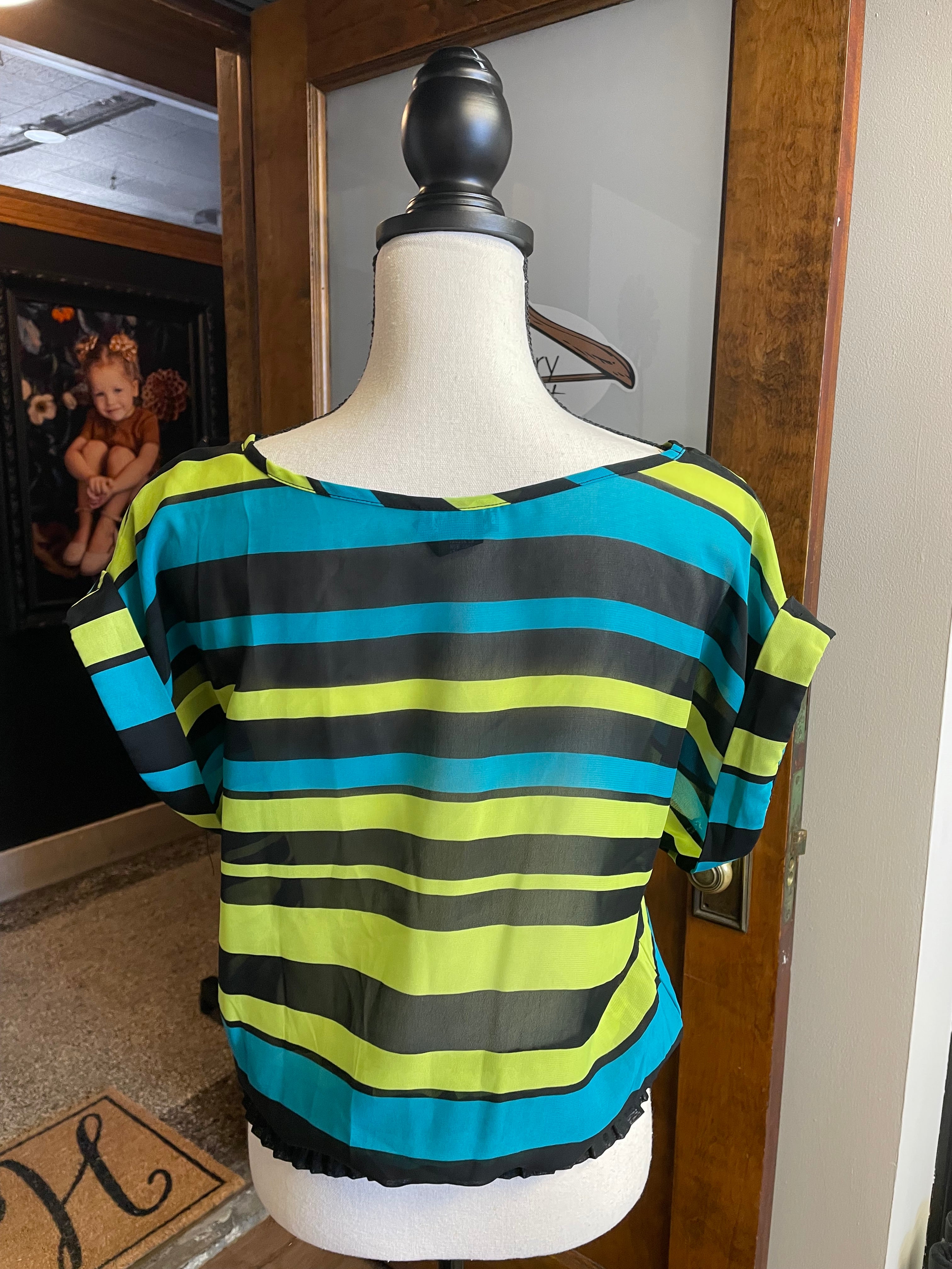 Wet Seal Sheer Top (M)