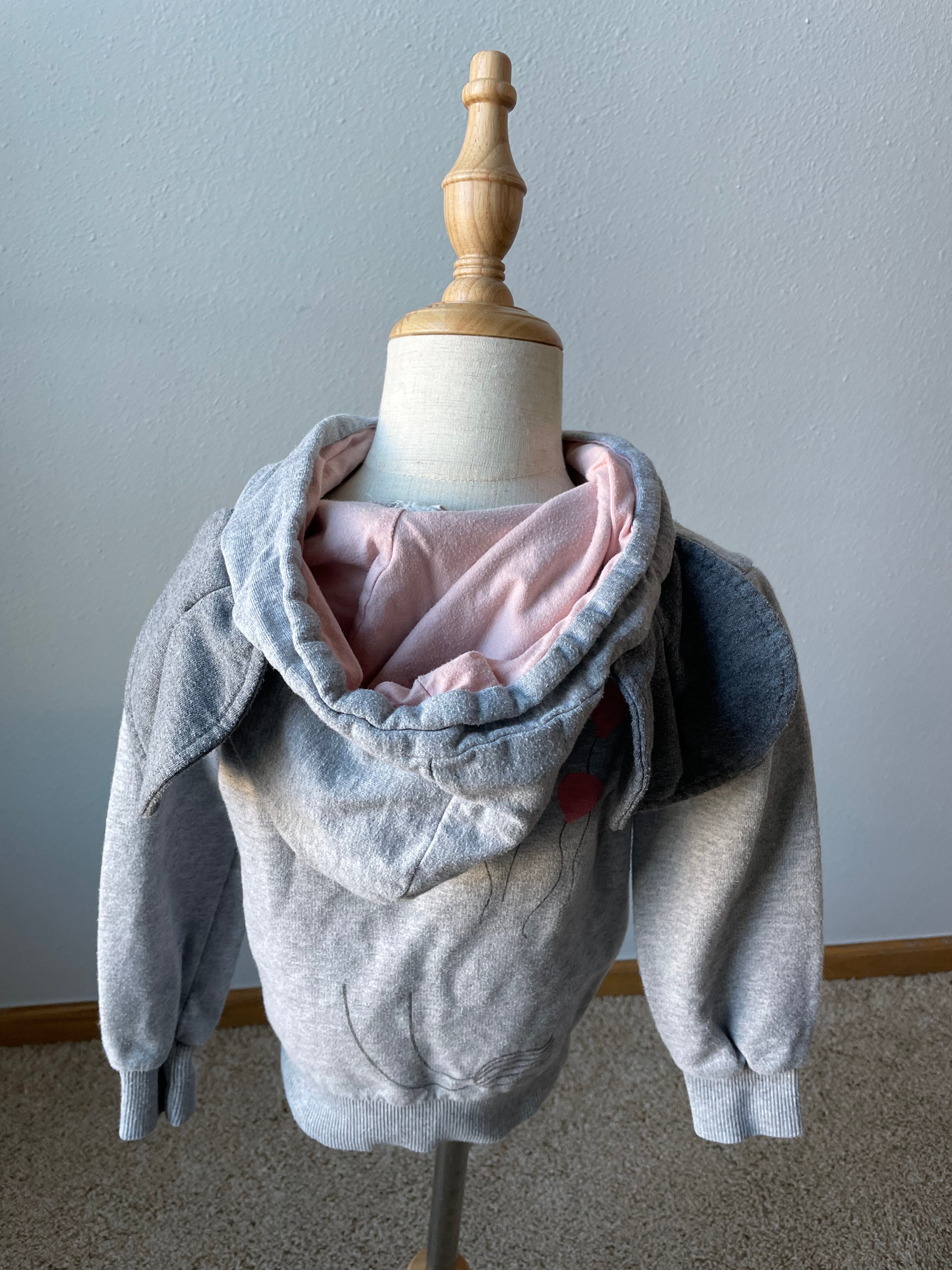 Doodle Pants Hoodie (3T)