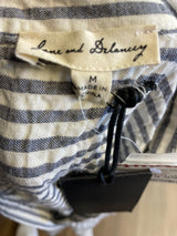 Jane & Delancey NWT Pinstripe Blouse (M)