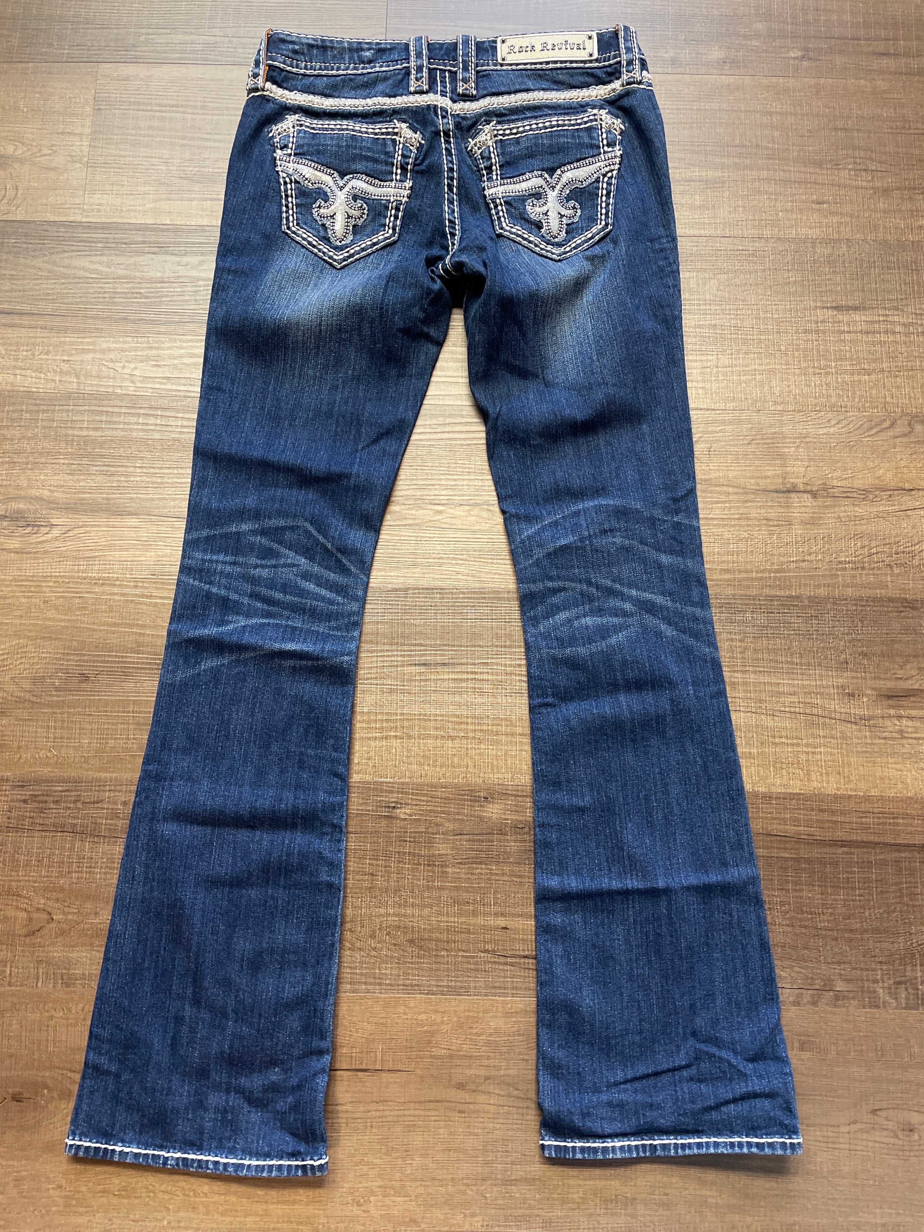 Rock Revival Nana Boot Cut Women's Jeans (28)