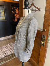Express Plaid Women's Blazer (S)