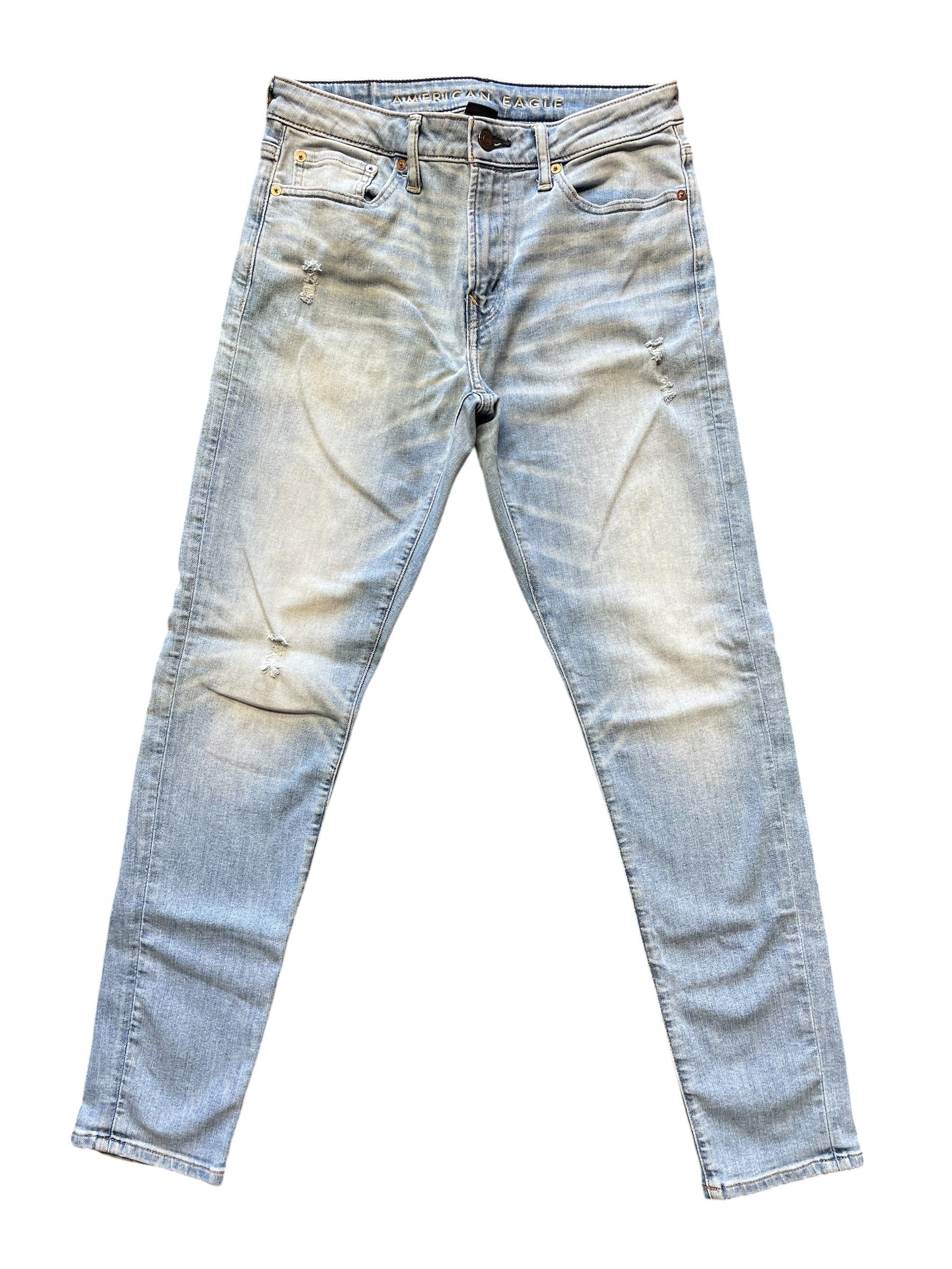 American Eagle Men's Athletic Skinny Jeans (30x32)