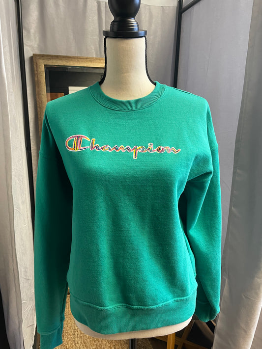 Green Champion Sweatshirt (S)