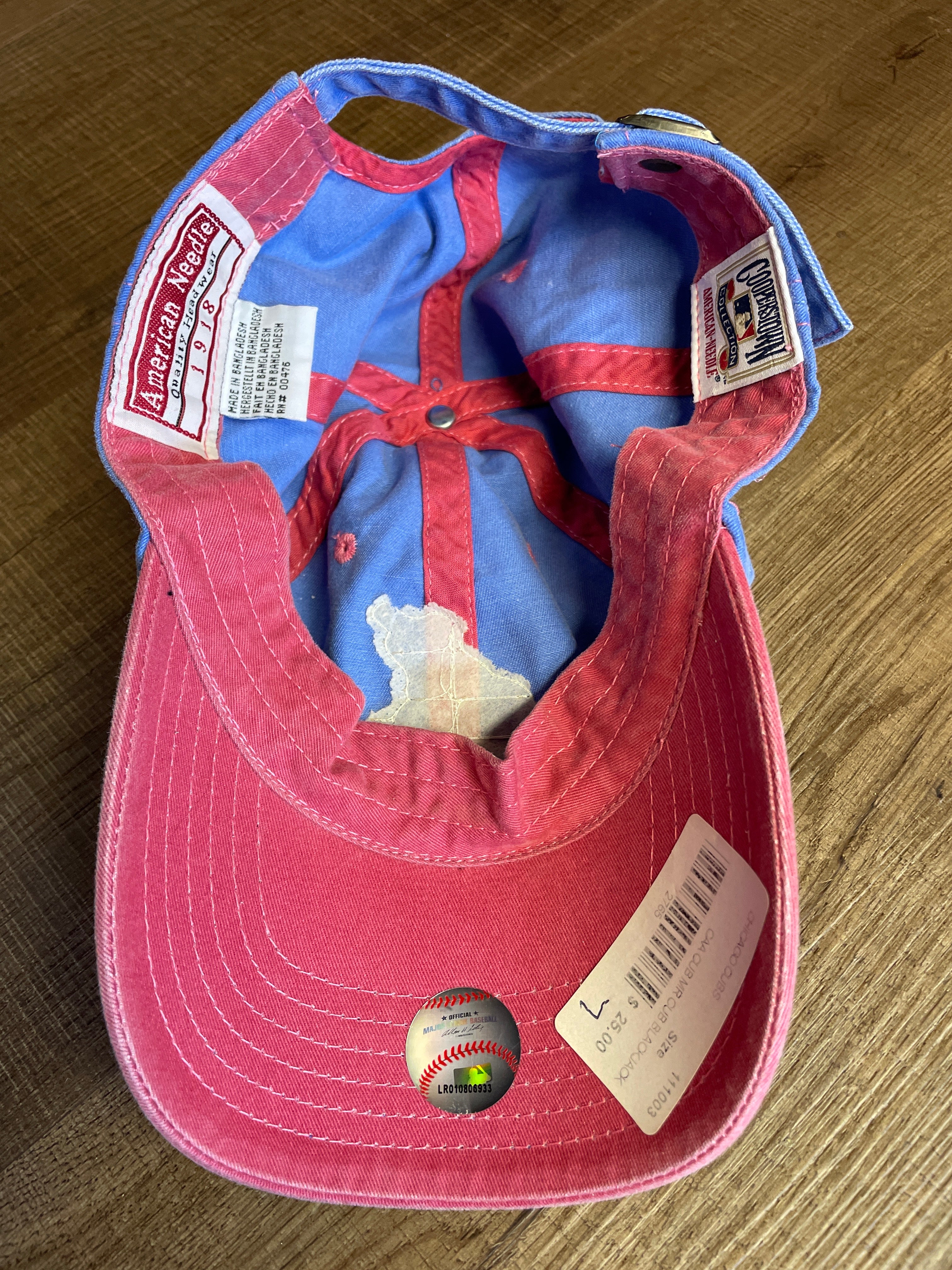 American Needle Cooperstown Collection Women's Chicago Cubs Hat