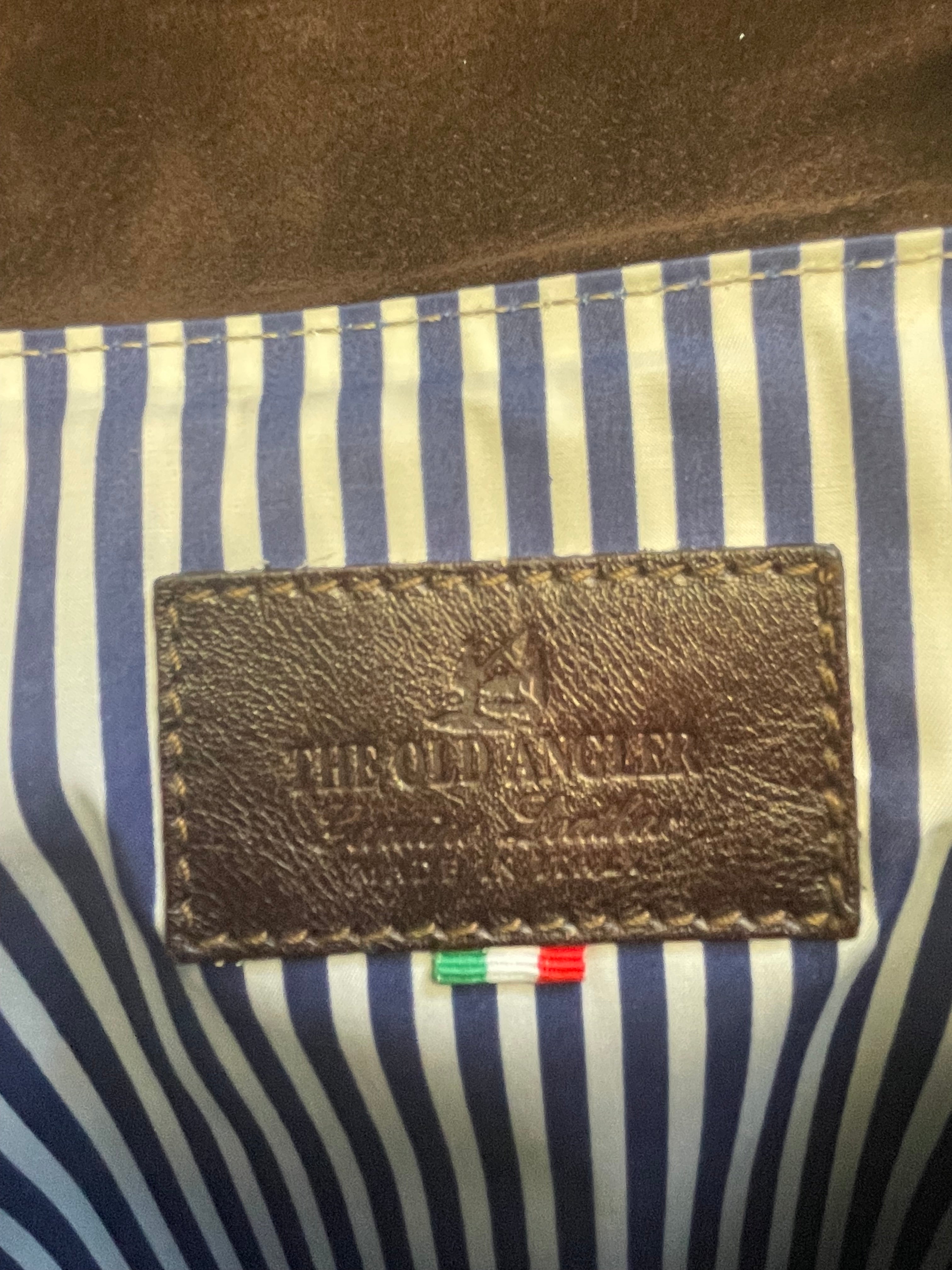 Old Angler Vintage Messenger Bag