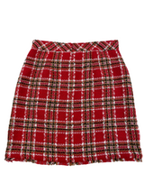 Ann Taylor NWT Plaid Tweed Skirt (6) - BinxBerry Consignment