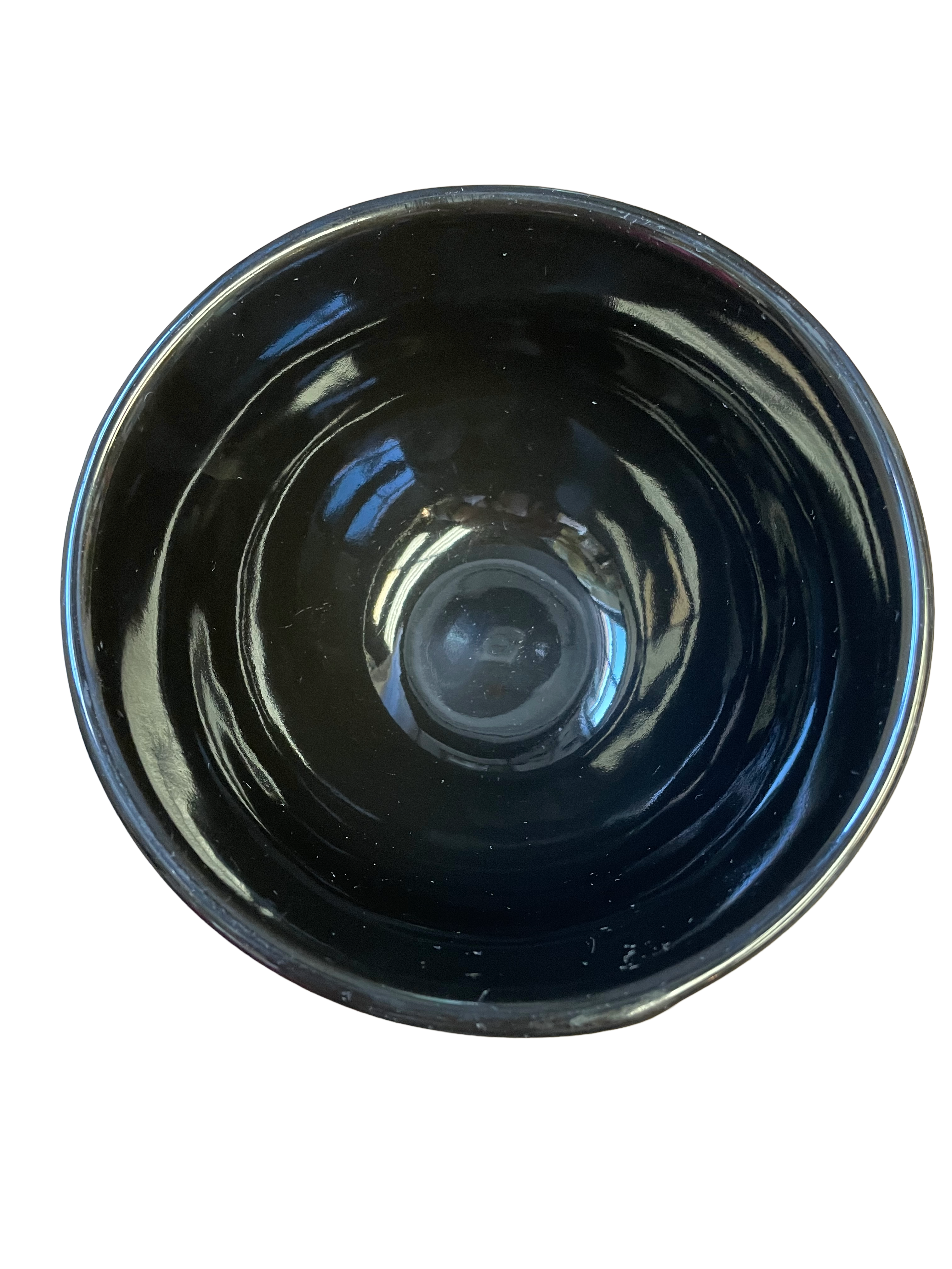 Longaberger Woven Reflections Ebony Black 5" Bowl