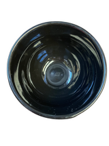 Longaberger Woven Reflections Ebony Black 5" Bowl
