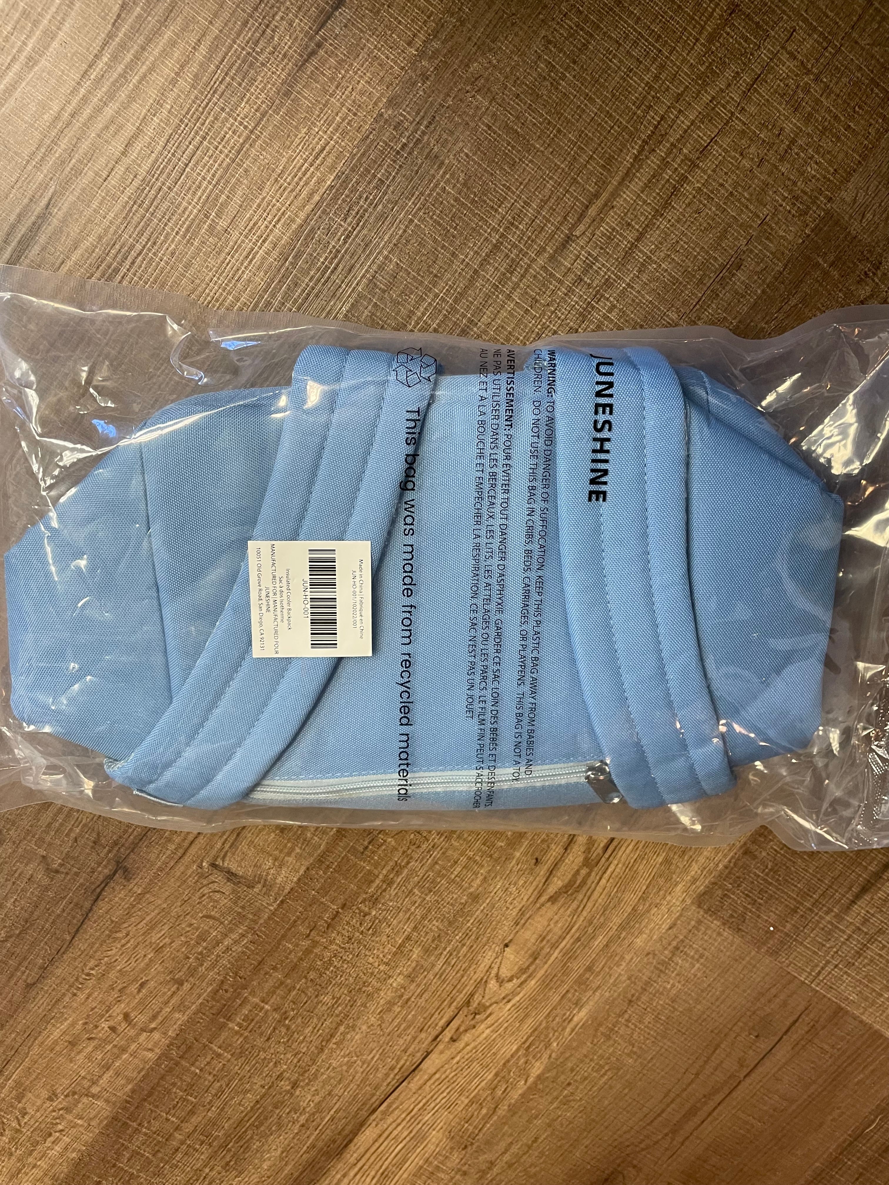 June Shine Insulated Cooler Backpack