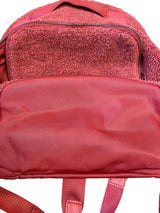 Lululemon City Adventurer Mini Sherpa Backpack Magma Burnt Orange
